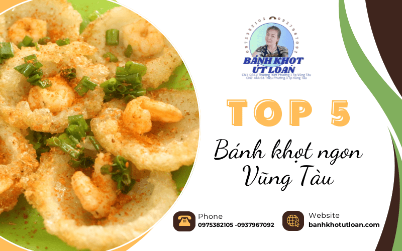 bánh khọt vũng tàu
