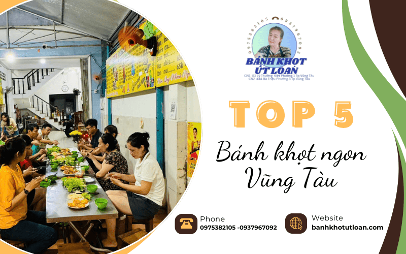 bánh khọt vũng tàu