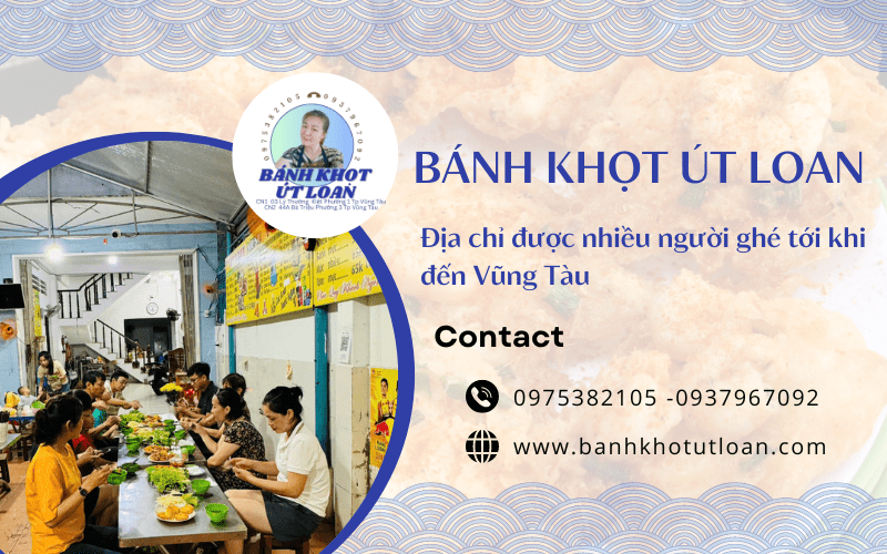 bánh khọt Út Loan