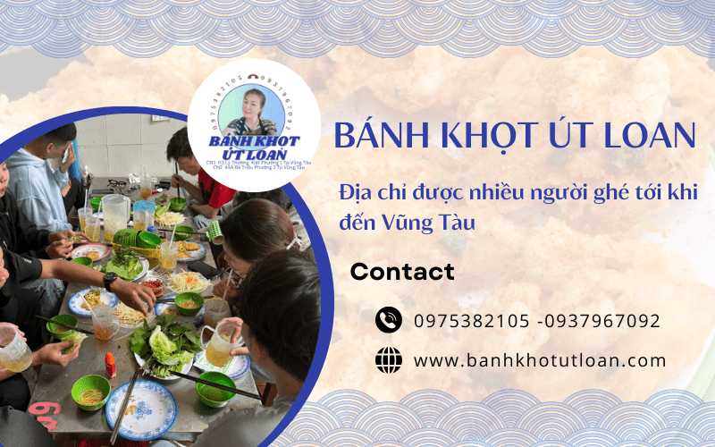 bánh khọt Út Loan