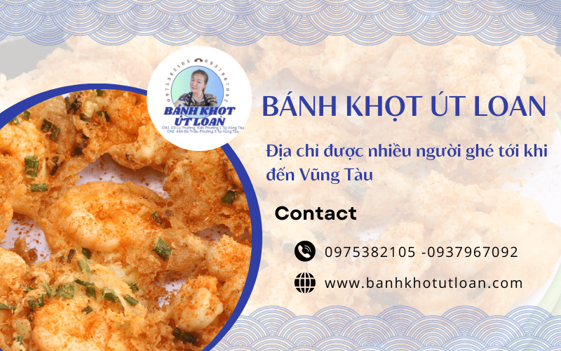 bánh khọt Út Loan