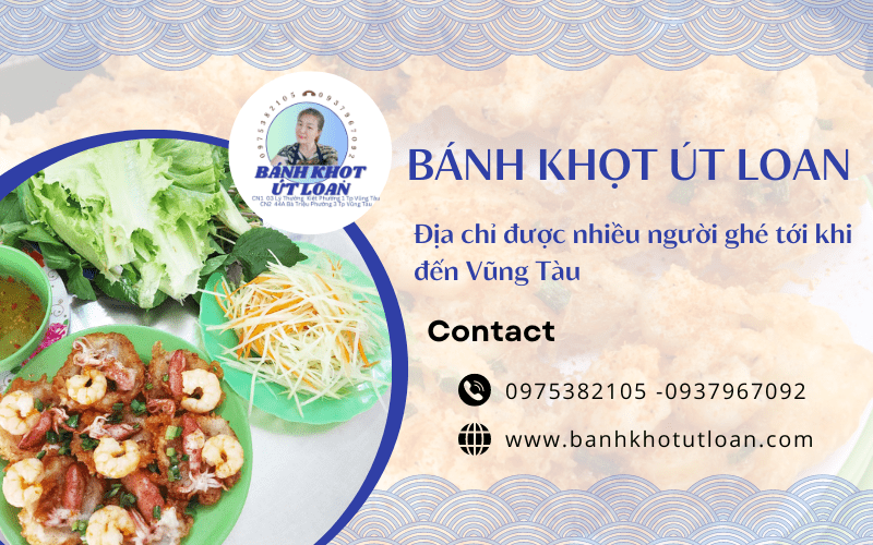 bánh khọt Út Loan