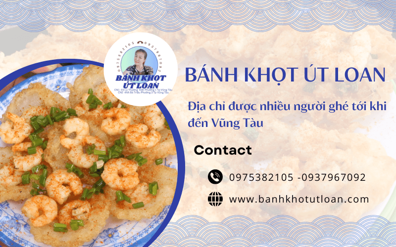 bánh khọt Út Loan