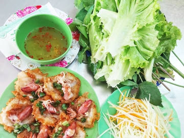 BÁNH KHỌT MỰC TƯƠI