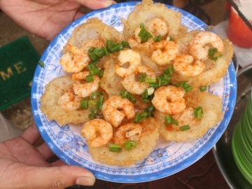 Bánh Tôm Đặc Biệt 